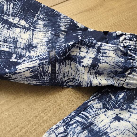 The North Face Flyweight Blue/White Windbreaker Running Jacket Women Sz S - Picture 12 of 16